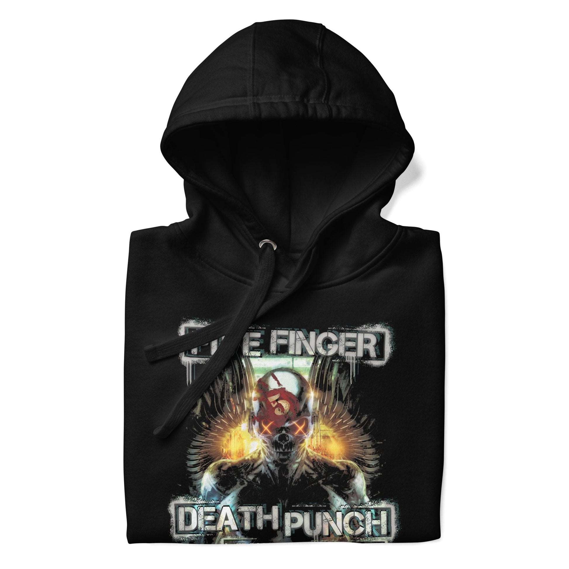Five Finger Death Punch - Bot Heaven Classic Hoodie