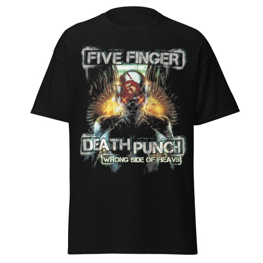 Five Finger Death Punch - Bot Heaven Jumbo Print T Shirt