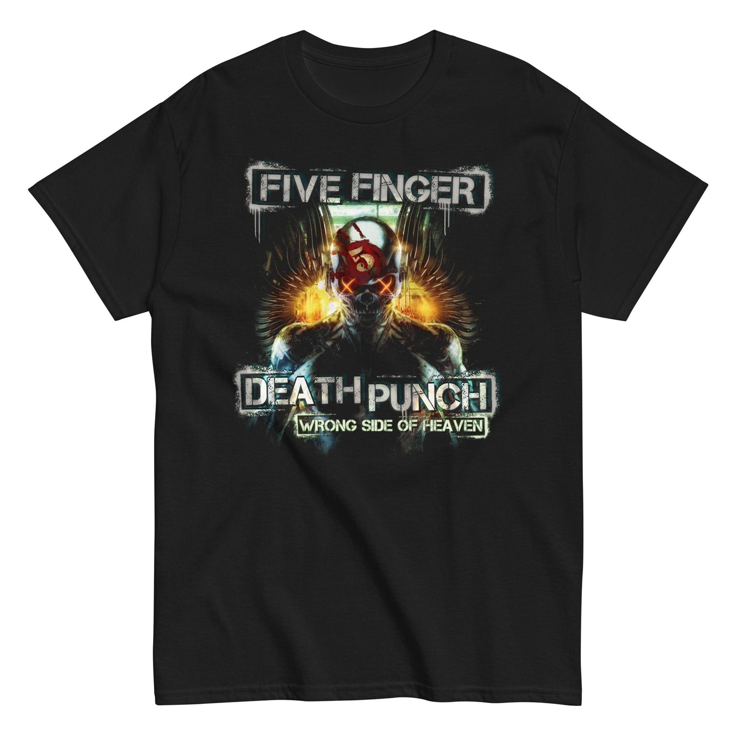 Five Finger Death Punch - Bot Heaven T Shirt