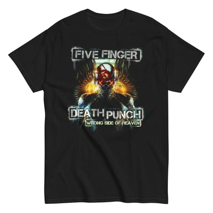 Five Finger Death Punch - Bot Heaven T Shirt