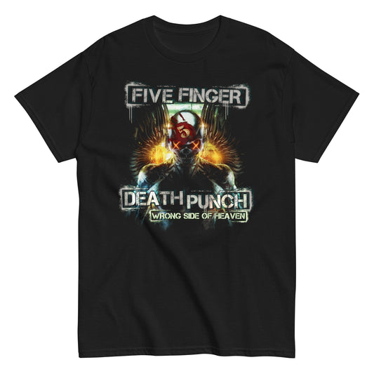 Five Finger Death Punch - Bot Heaven T Shirt