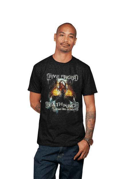 Five Finger Death Punch - Bot Heaven T Shirt
