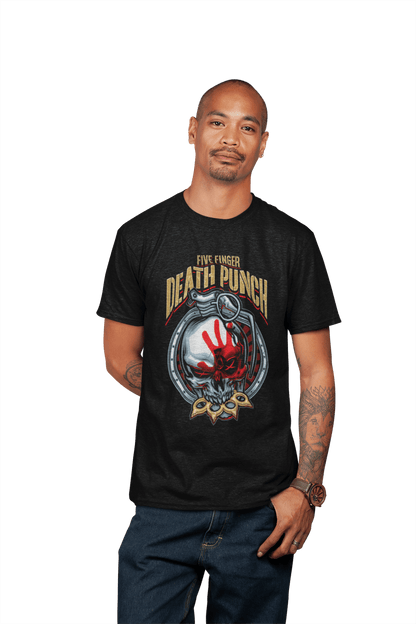 Five Finger Death Punch - Brass Knuckle T Shirt