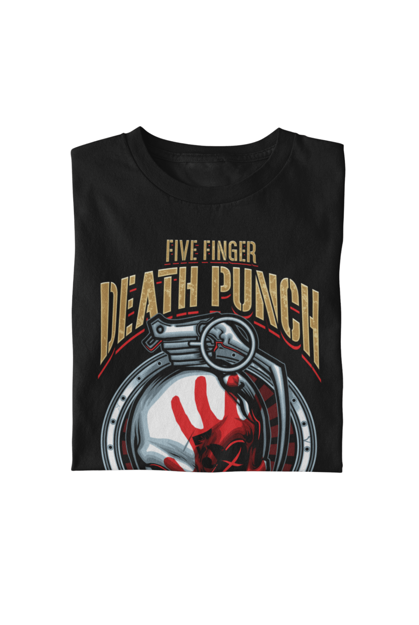 Five Finger Death Punch - Brass Knuckle T Shirt