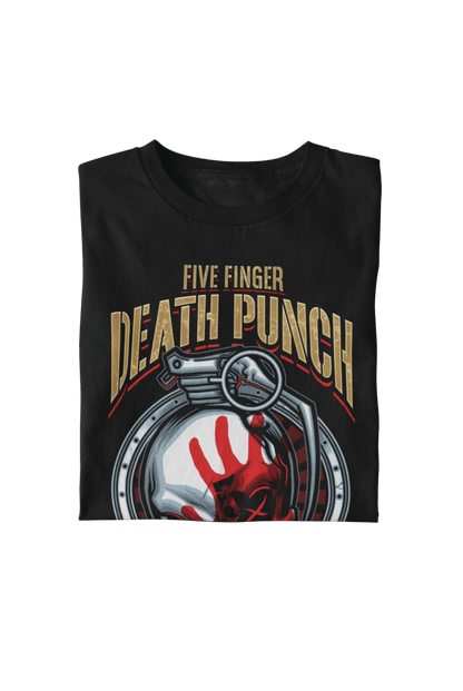Five Finger Death Punch - Brass Knuckle T Shirt