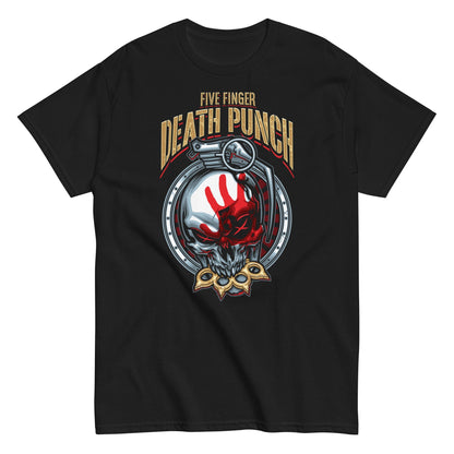 Five Finger Death Punch - Brass Knuckle T Shirt