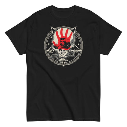 Five Finger Death Punch - Circle Logo T Shirt