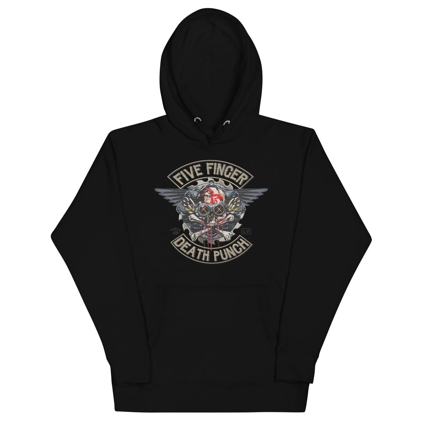 Five Finger Death Punch - Crossbones Classic Hoodie