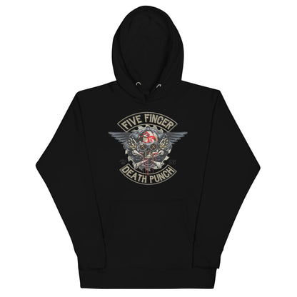 Five Finger Death Punch - Crossbones Classic Hoodie