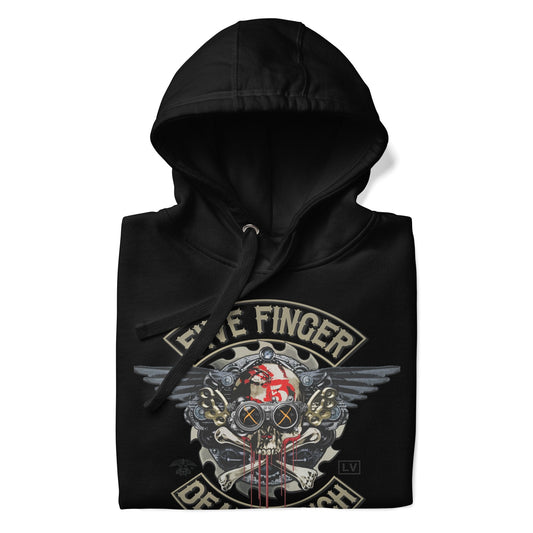 Five Finger Death Punch - Crossbones Classic Hoodie