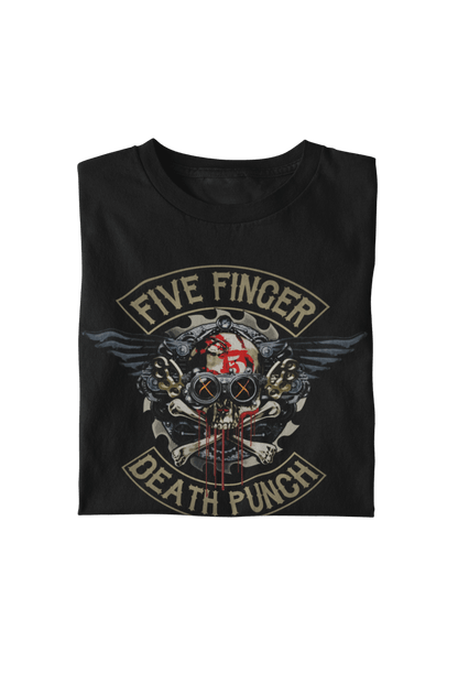 Five Finger Death Punch - Crossbones T Shirt