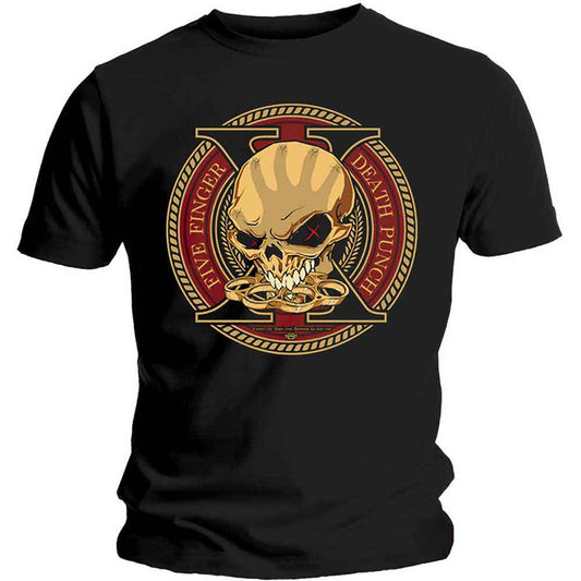 Five Finger Death Punch Decade of Destruction Mens T Shirt