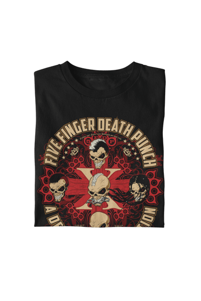 Five Finger Death Punch - Decade of Destruction T Shirt