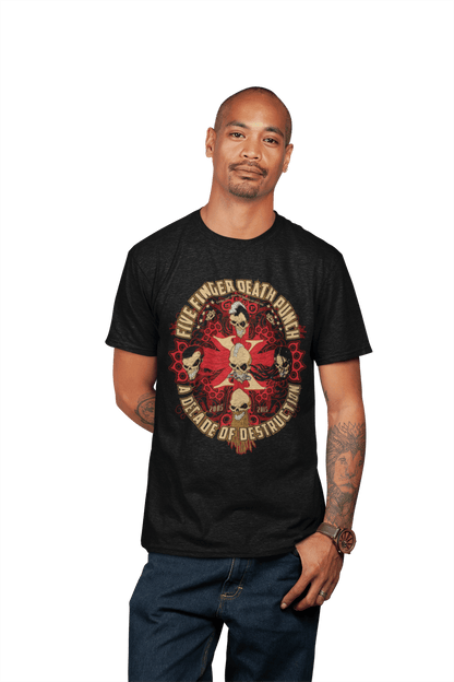 Five Finger Death Punch - Decade of Destruction T Shirt