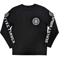 Five Finger Death Punch F8 World Tour 2020 Long Sleeve Shirt