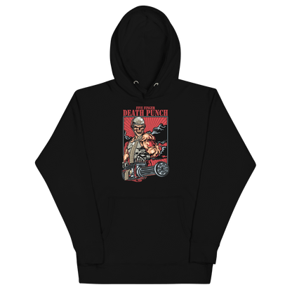 Five Finger Death Punch - Gatling Hoodie