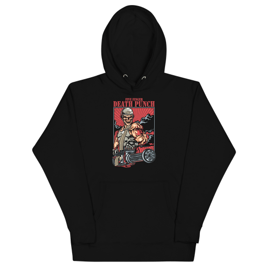 Five Finger Death Punch - Gatling Hoodie