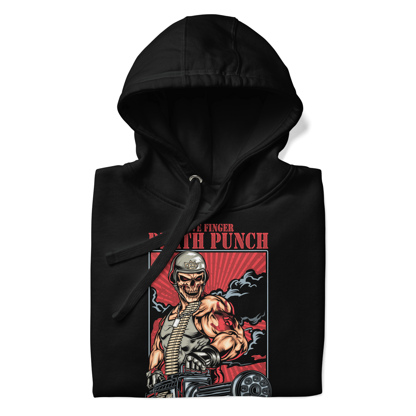 Five Finger Death Punch - Gatling Hoodie