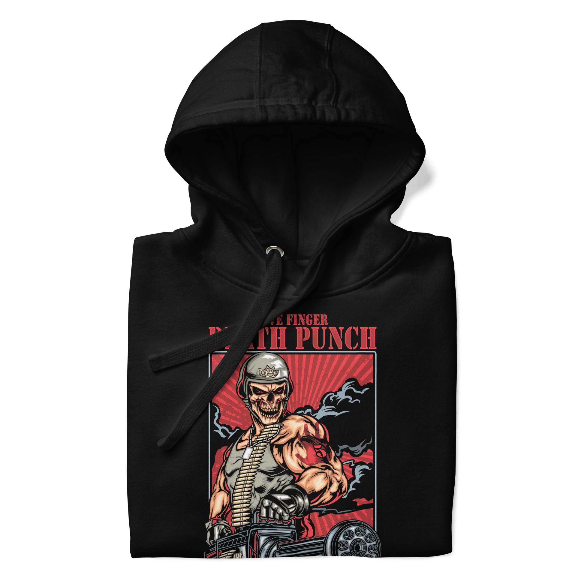 Five Finger Death Punch - Gatling Hoodie