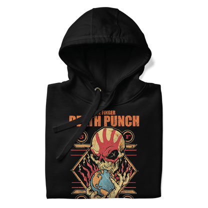 Five Finger Death Punch - Hand Skull Logo Hoodie