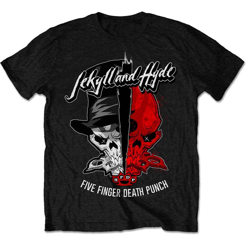 Five Finger Death Punch Jekyll & Hyde Mens T Shirt
