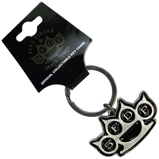 Five Finger Death Punch Knuckles Cut-Out Keychain