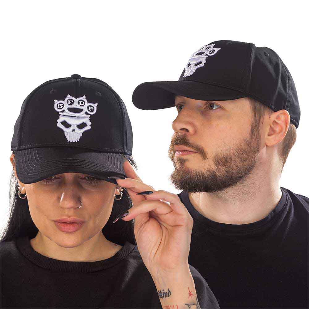 Five Finger Death Punch Logo Hat Black