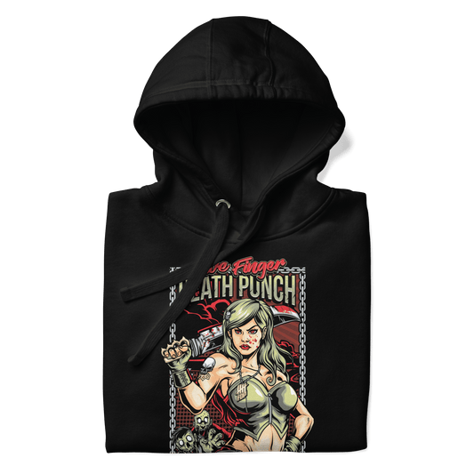 Five Finger Death Punch - Machete Hoodie