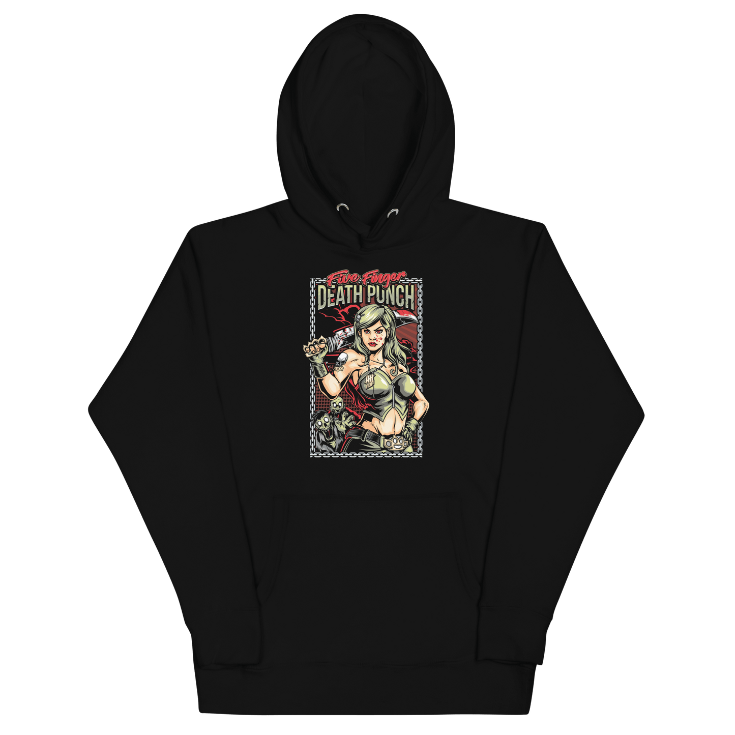 Five Finger Death Punch - Machete Hoodie