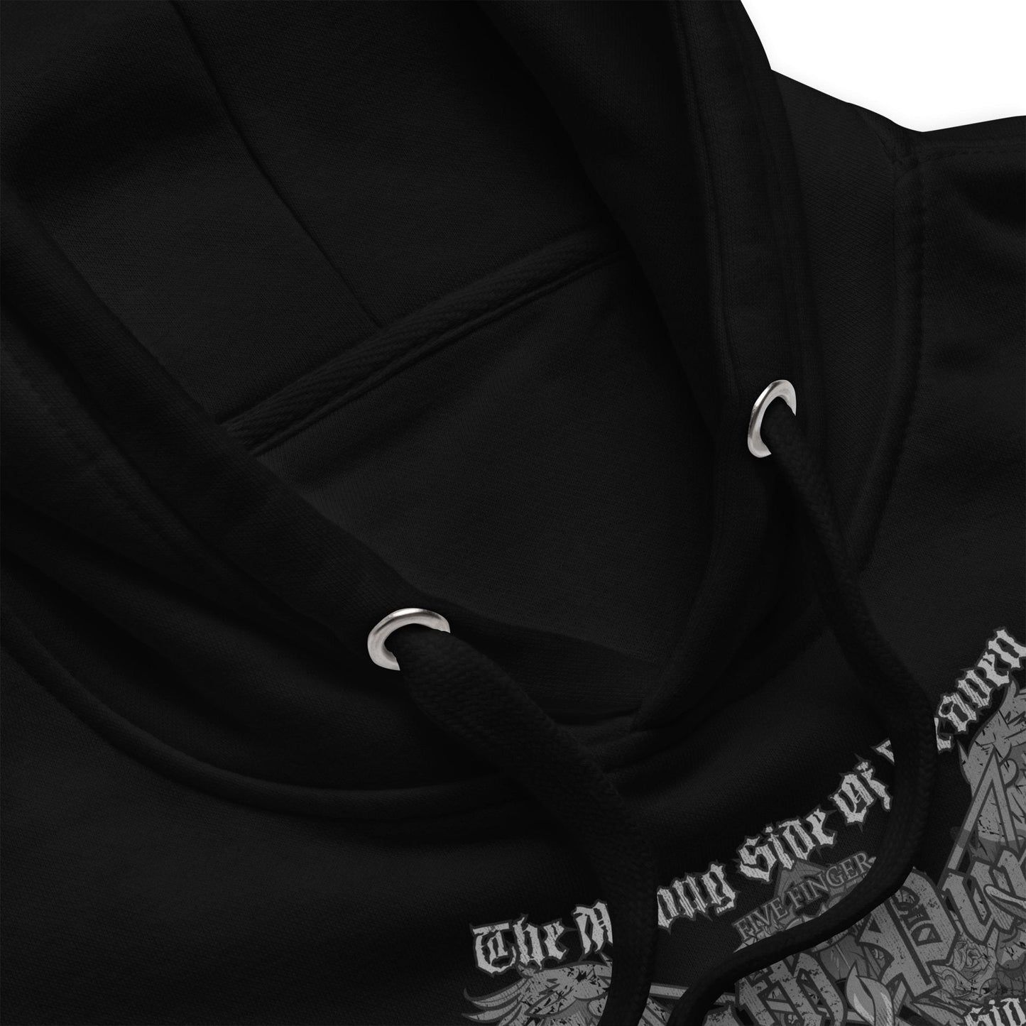 Five Finger Death Punch - Righteous Side of Evil Classic Hoodie