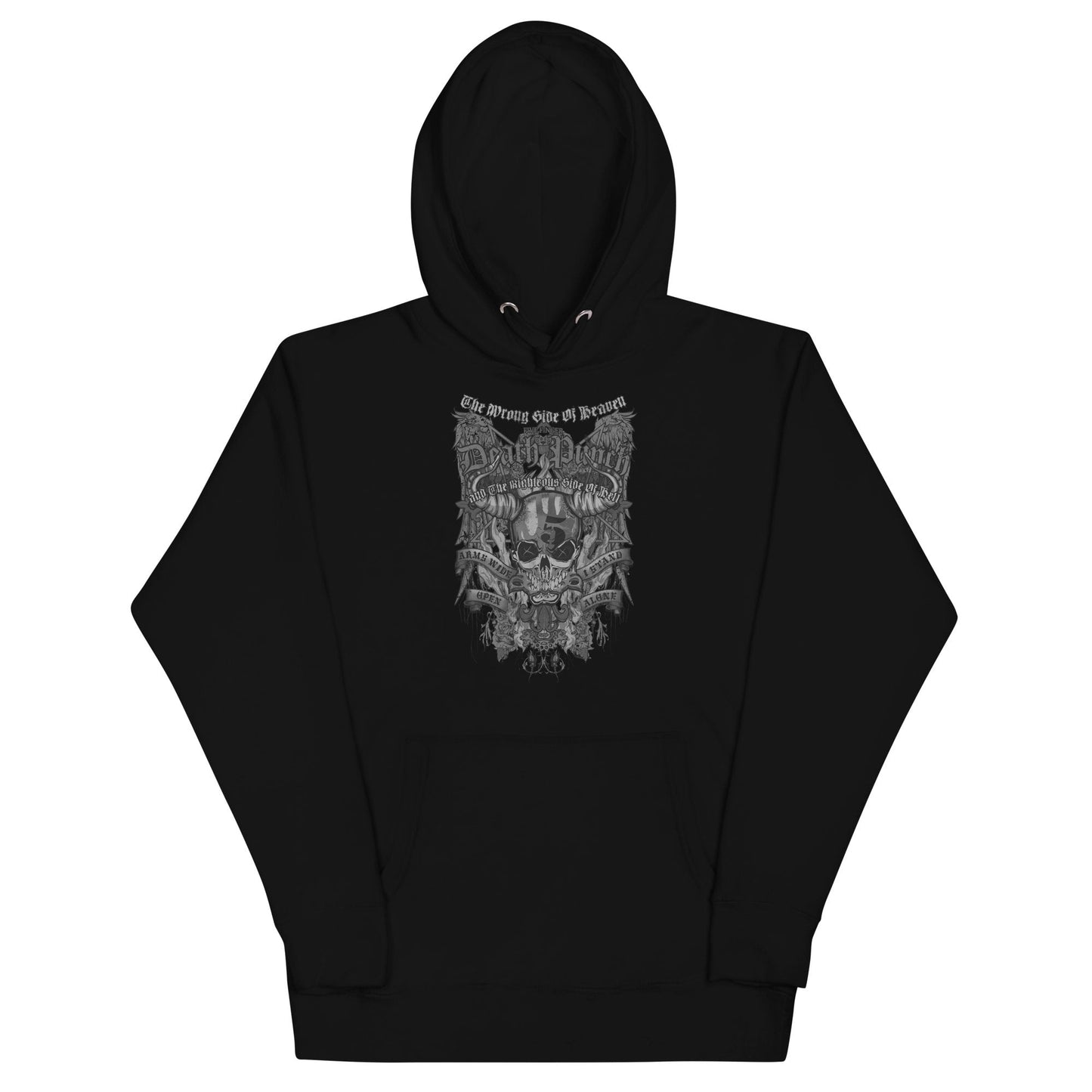Five Finger Death Punch - Righteous Side of Evil Classic Hoodie