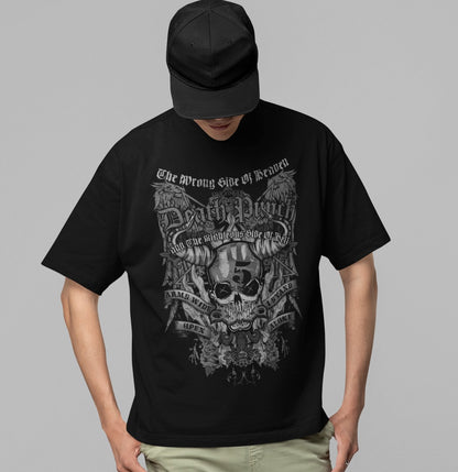 Five Finger Death Punch - Righteous Side of Evil Jumbo Print T Shirt