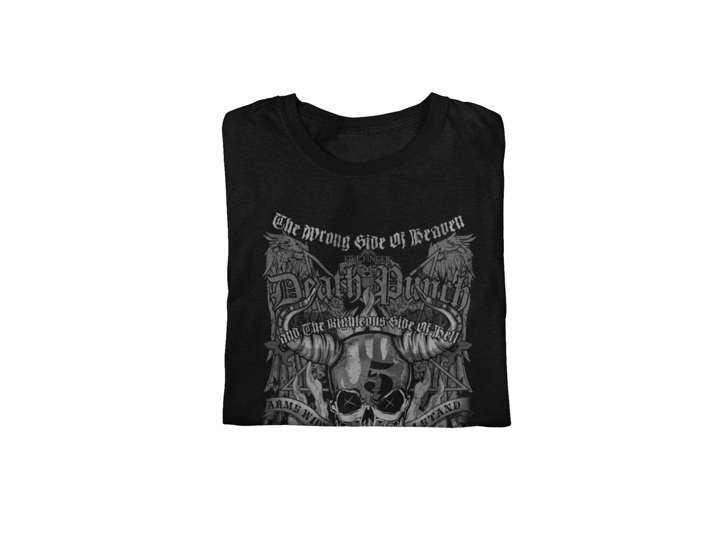 Five Finger Death Punch - Righteous Side of Evil Jumbo Print T Shirt