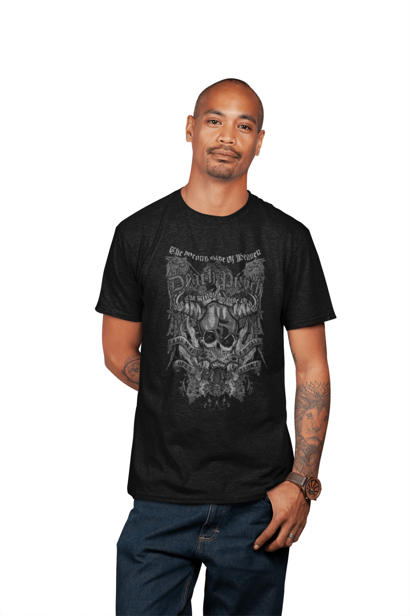 Five Finger Death Punch - Righteous Side of Evil T Shirt