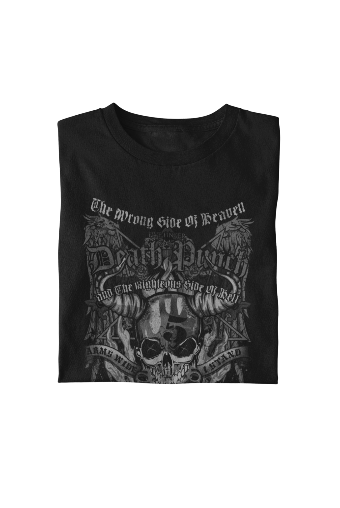 Five Finger Death Punch - Righteous Side of Evil T Shirt