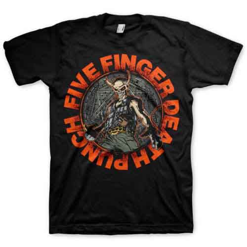 Five Finger Death Punch Seal of Ameth Mens T Shirt