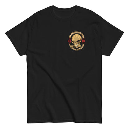 Five Finger Death Punch - Small Logo T Shirt