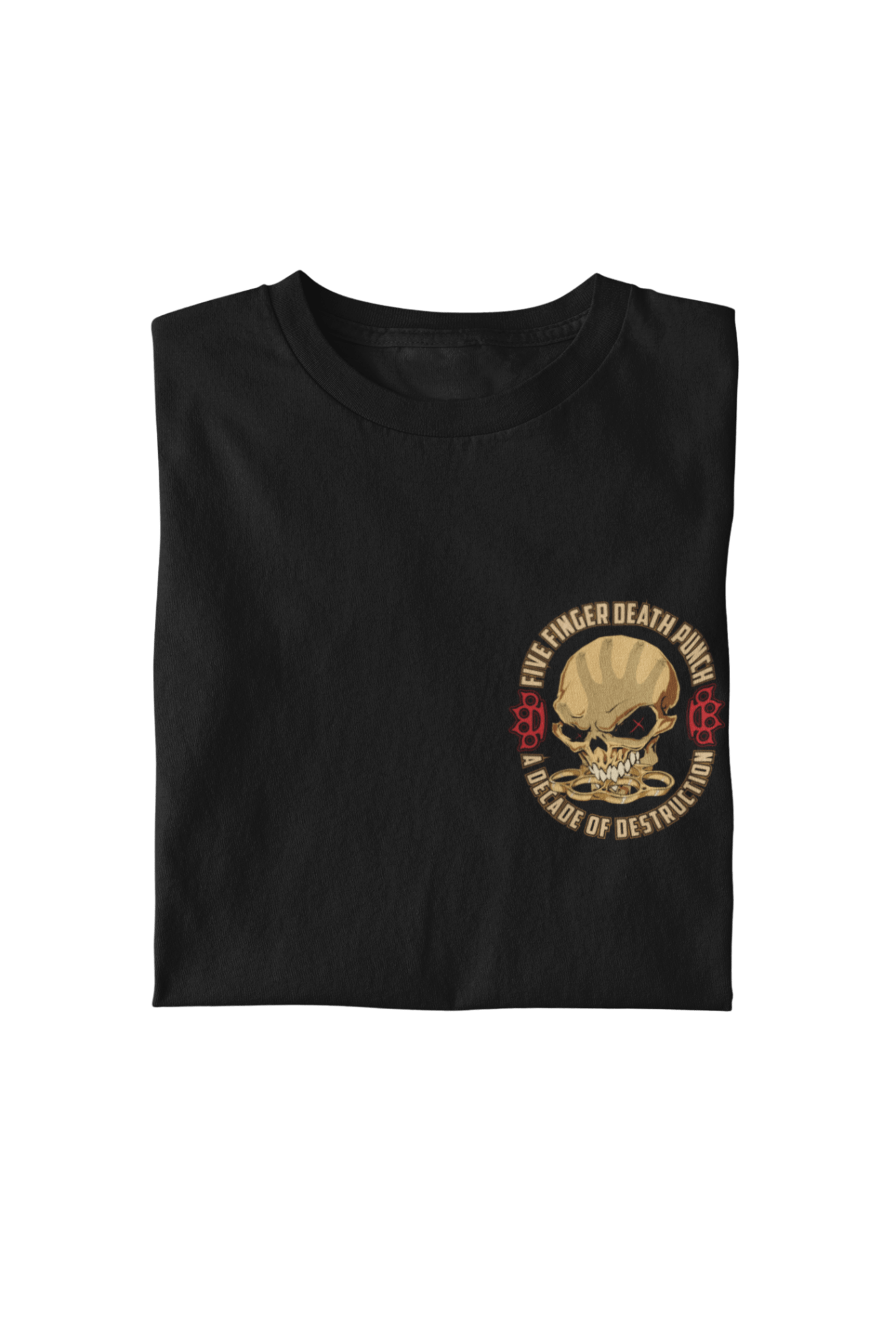 Five Finger Death Punch - Small Logo T Shirt