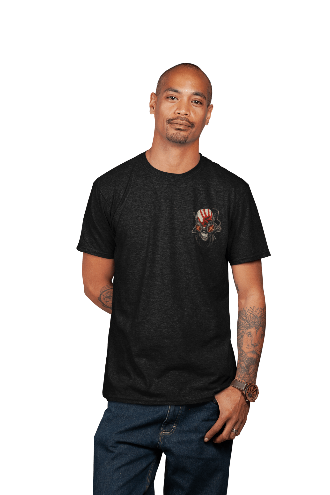 Five Finger Death Punch - Small Skull T Shirt