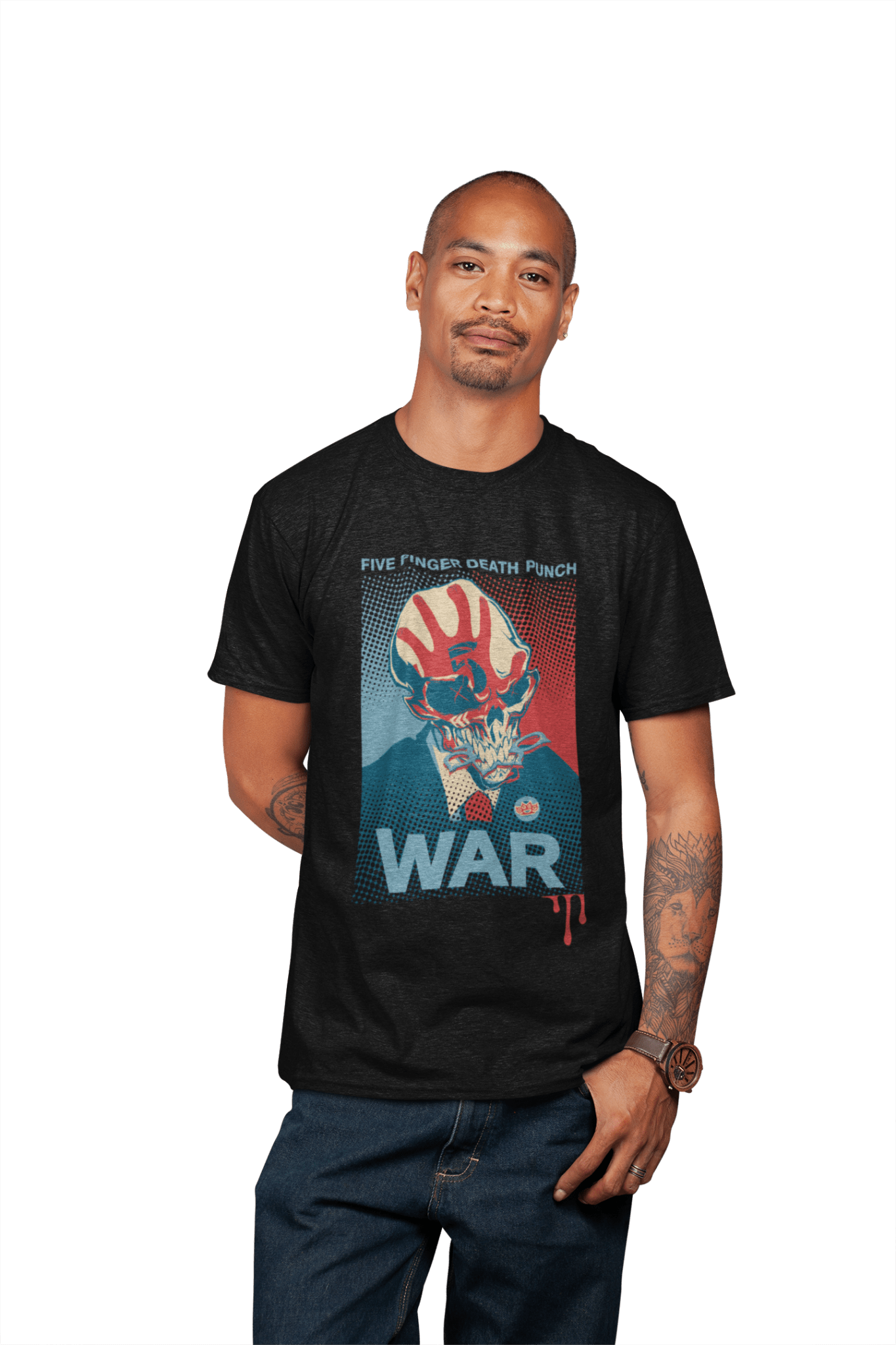 Five Finger Death Punch - War T Shirt