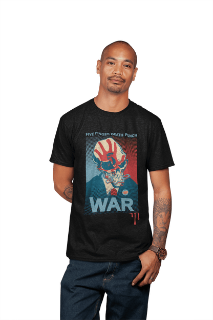 Five Finger Death Punch - War T Shirt