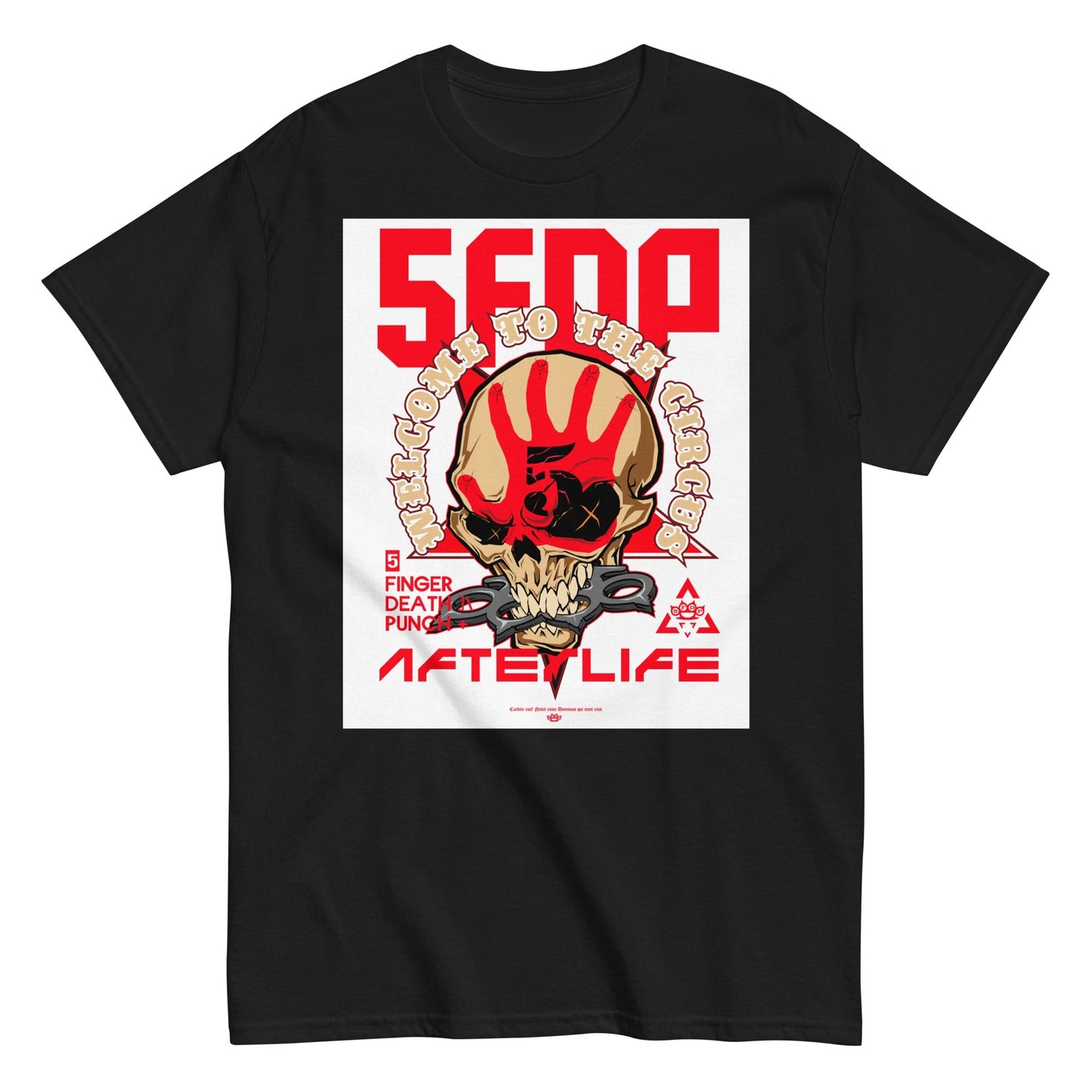 Five Finger Death Punch - Welcome to the Circus T Shirt