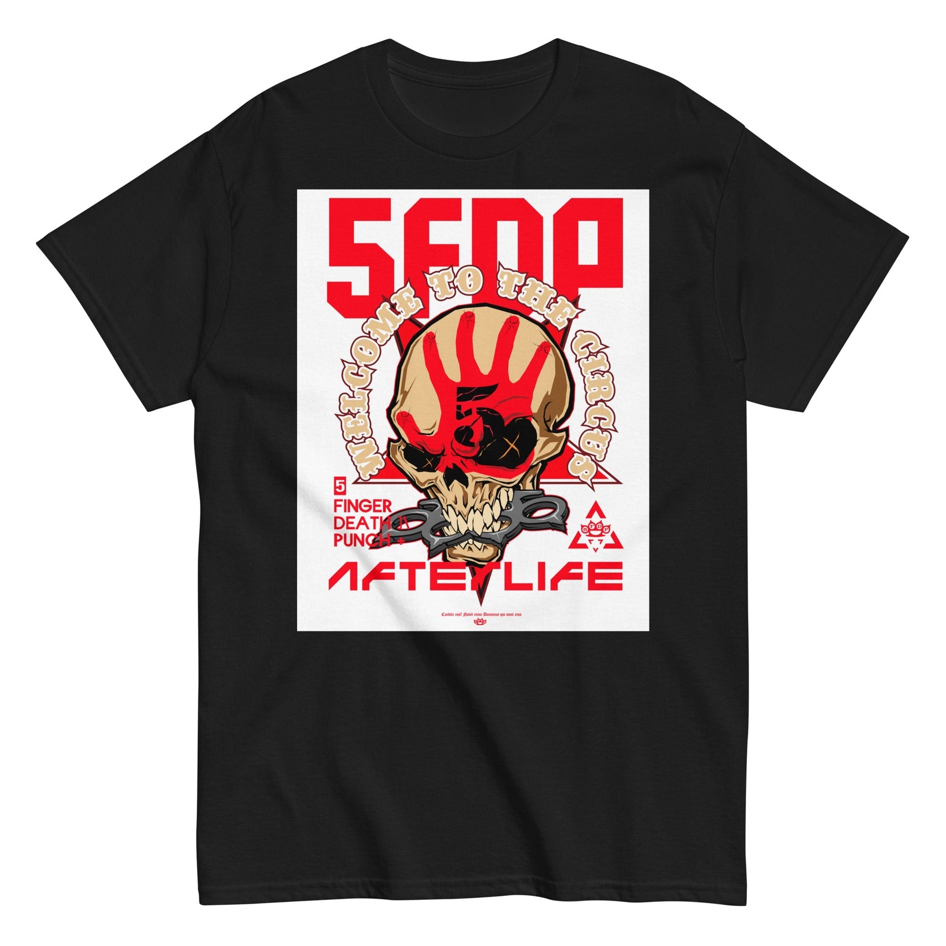 Five Finger Death Punch - Welcome to the Circus T Shirt