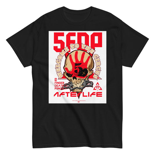 Five Finger Death Punch - Welcome to the Circus T Shirt