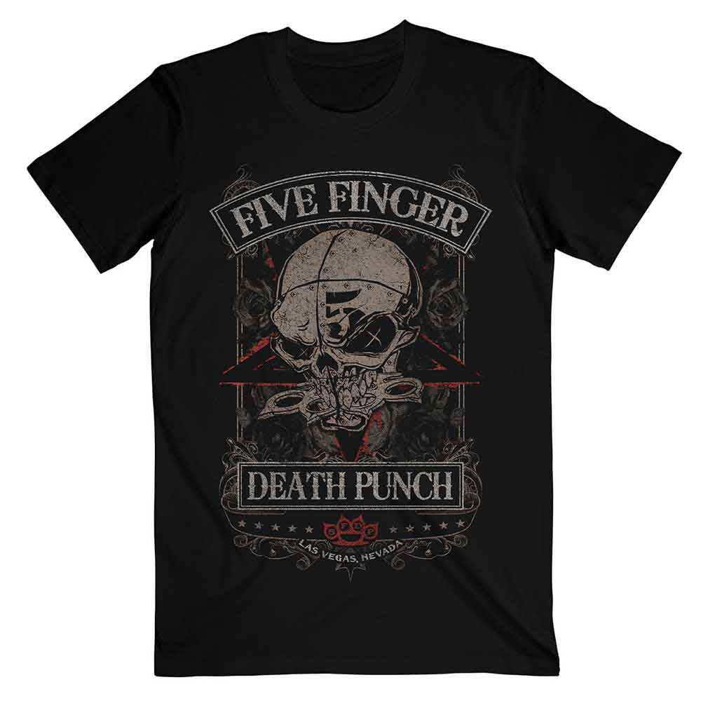 Five Finger Death Punch Wicked Mens T Shirt