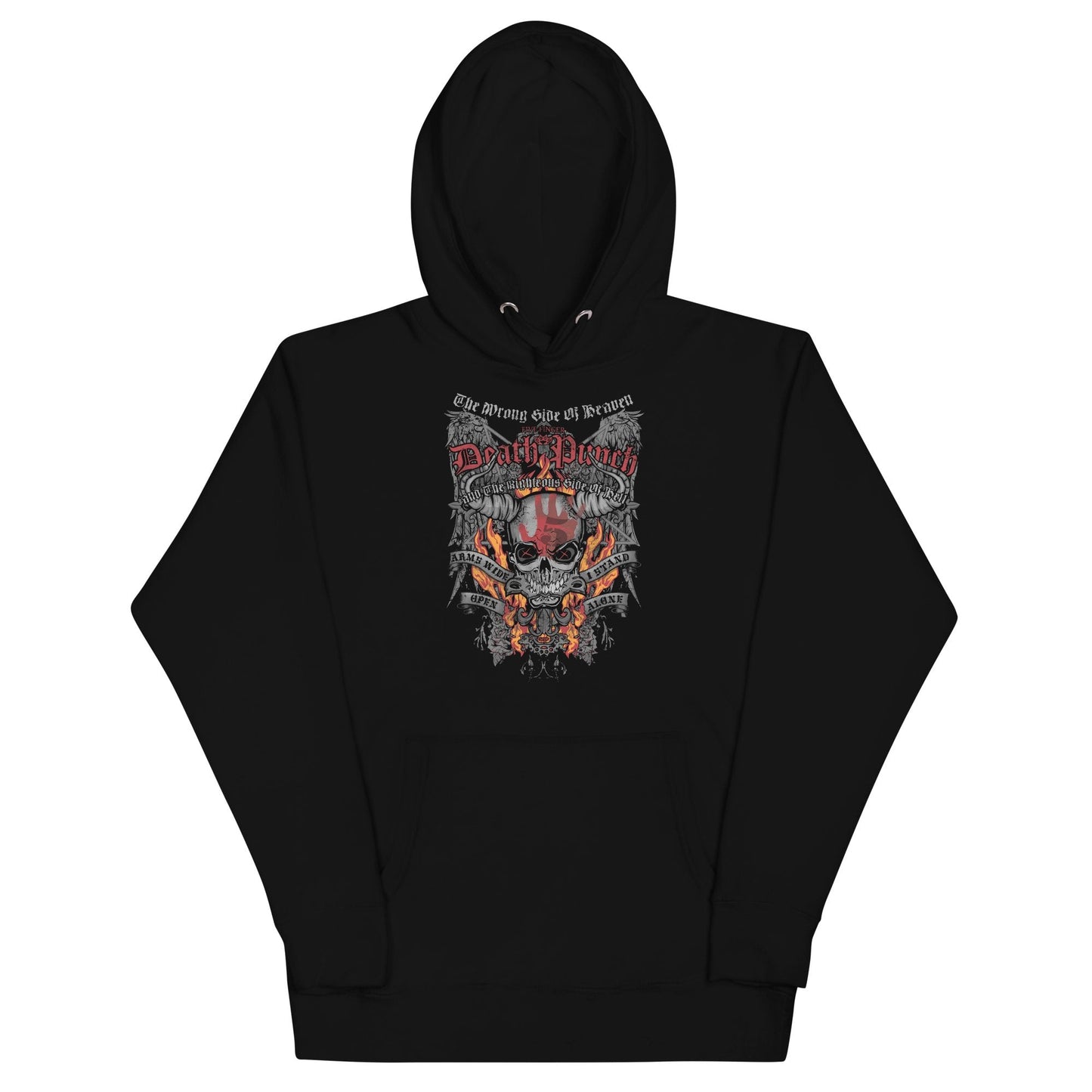 Five Finger Death Punch - Wrong or Righteous Classic Hoodie