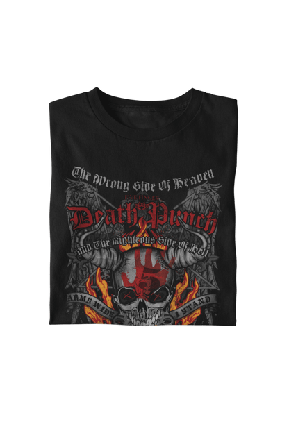 Five Finger Death Punch - Wrong or Righteous T Shirt