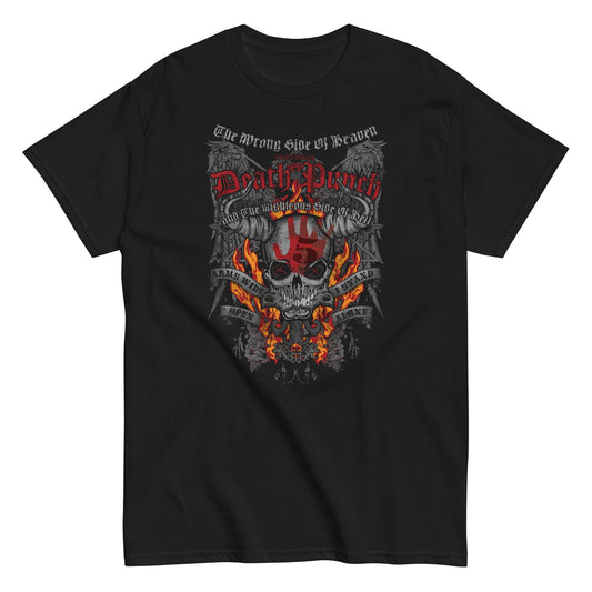 Five Finger Death Punch - Wrong or Righteous T Shirt