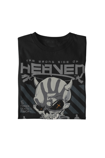 Five Finger Death Punch - Wrong Side of Heaven T Shirt