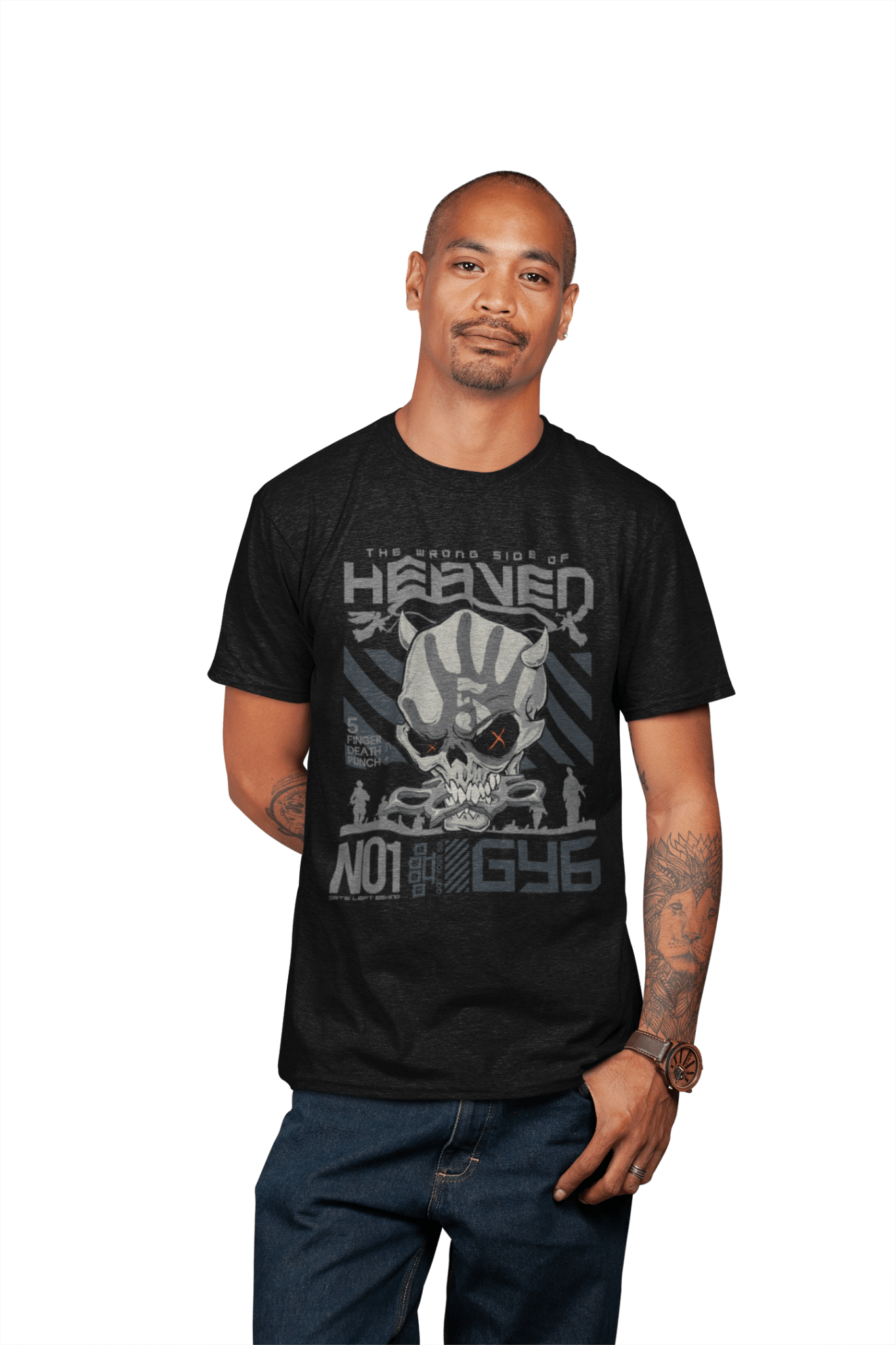 Five Finger Death Punch - Wrong Side of Heaven T Shirt